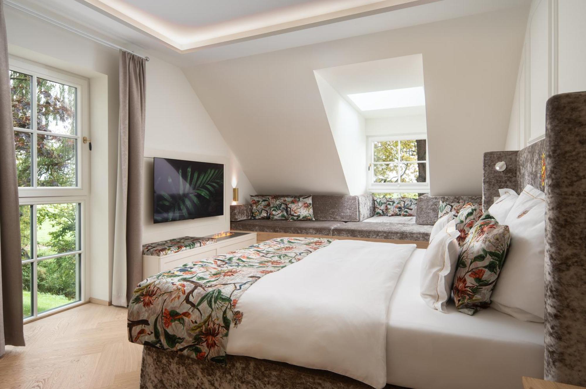 Schloss Ricklingen Schlossresidenz - Boutique Apartments & Hotel Suiten المظهر الخارجي الصورة